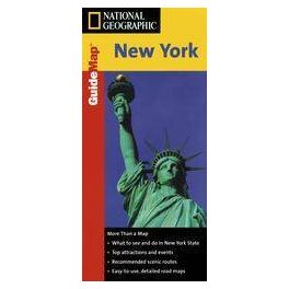 New York State térkép - National Geographic
