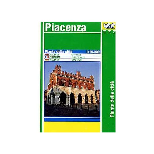 Piacenza térkép - LAC