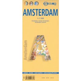 Amszterdam térkép - Borch