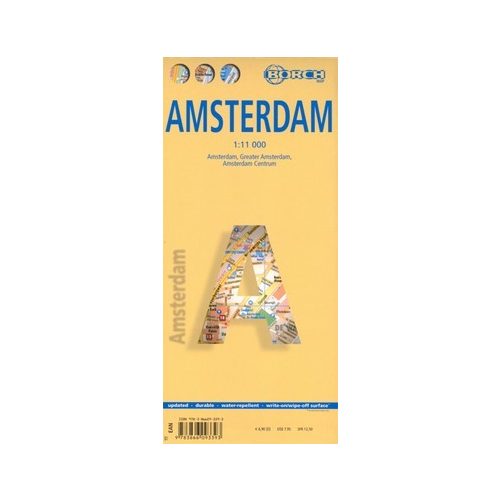 Amszterdam térkép - Borch