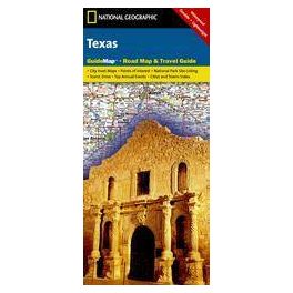 Texas térkép - National Geographic