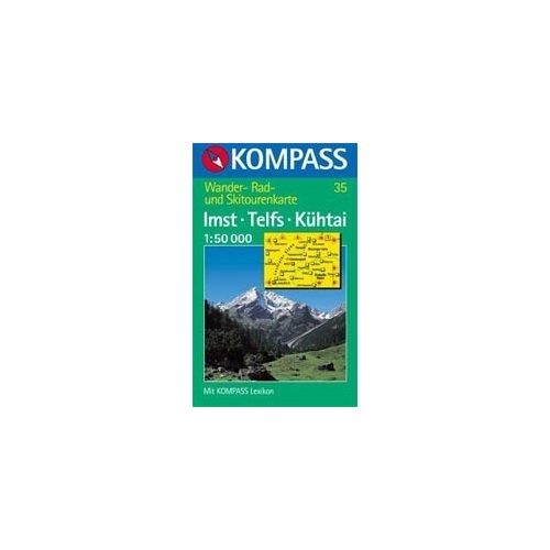 WK 35 Imst - Telfs - Kühtai - KOMPASS