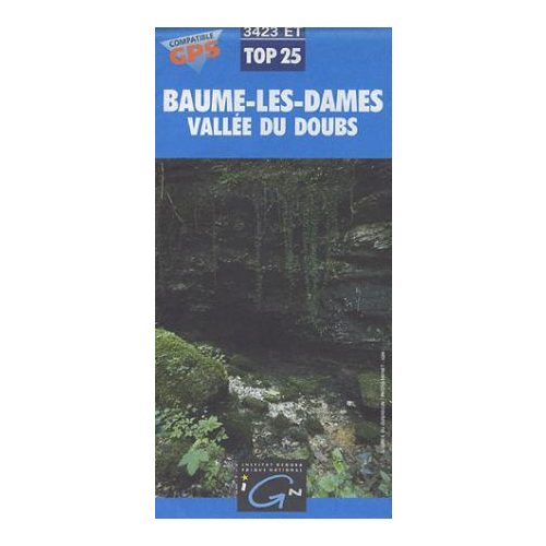 Beame-les-Dames / Vallée du Doubs - IGN 3423ET
