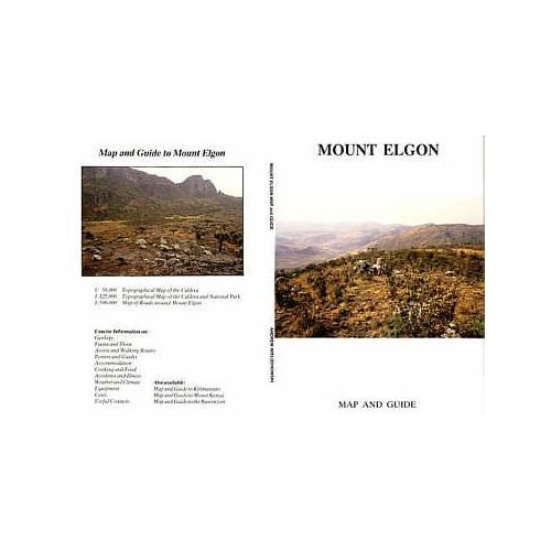 Mount Elgon térkép - EWP