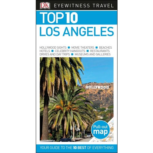 Los Angeles, angol nyelvű útikönyv - Eyewitness Top 10