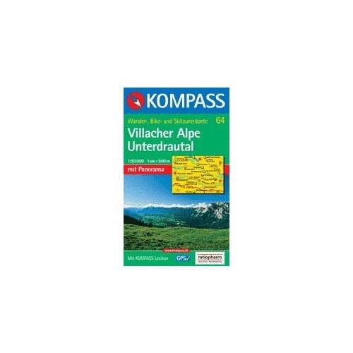 WK 64 Villacher Alpe - Unteres Drautal - KOMPASS