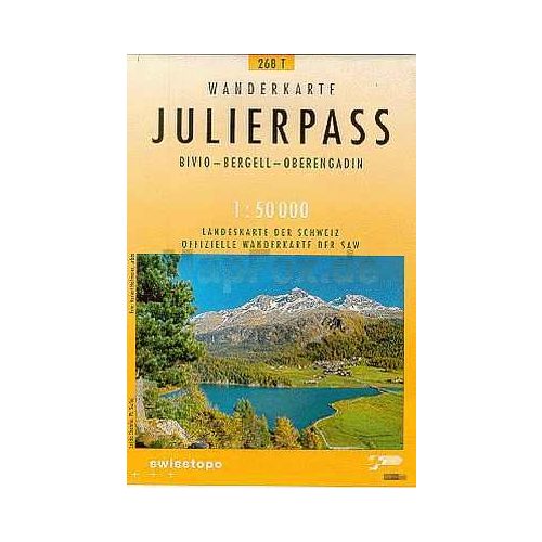 Julierpass - Landestopographie T 268