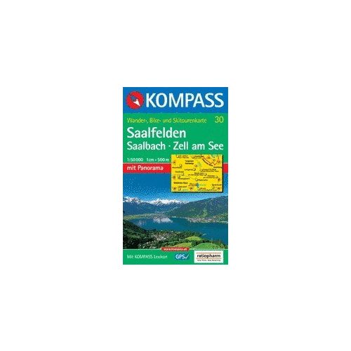 WK 30 Saalfelden - Leoganger Steinberge - KOMPASS