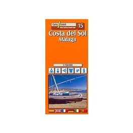 Costa del Sol térkép - Geoestel