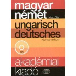 Magyar-német kisszótár CD-vel 