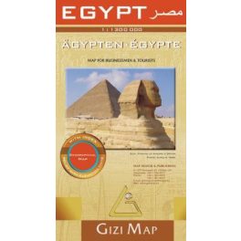Egypt, travel map - Gizimap