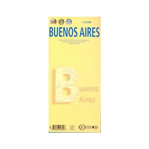 Buenos Aires térkép - Borch