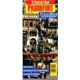 Frankfurt laminált térkép - Insight