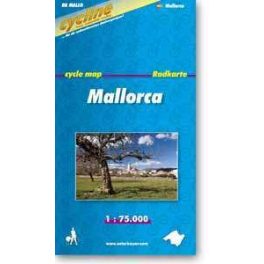 Mallorca kerékpártérkép - Esterbauer