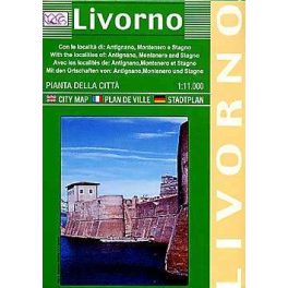 Livorno térkép - LAC