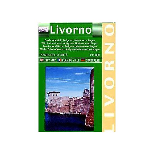 Livorno térkép - LAC
