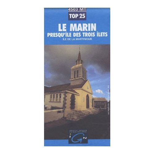 Le Marin / Presqu'île des Trois Ilets - IGN 4503MT