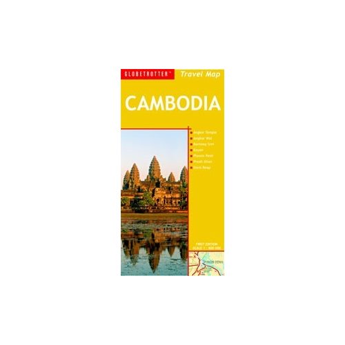 Kambodzsa térkép - Globetrotter Travel Map