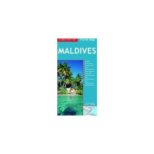 Maldives - Globetrotter: Travel Map