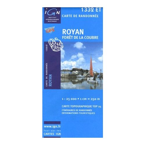 Royan / Forêt de la Coubre - IGN 1332ET