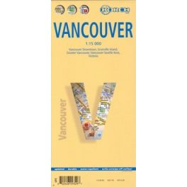 Vancouver térkép - Borch
