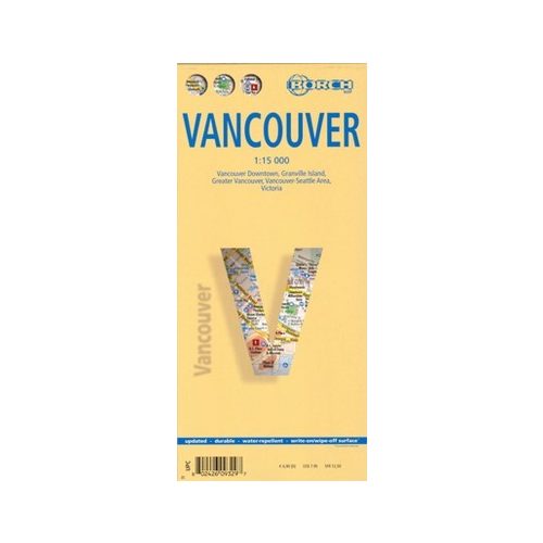 Vancouver térkép - Borch