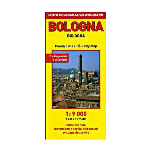 Bologna térkép - De Agostini
