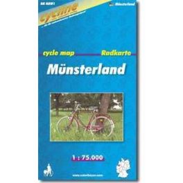 Münsterland kerékpártérkép - (RK-NRW 1)
