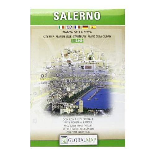 Salerno, city map - Globalmap