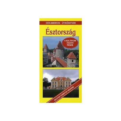 Estonia, guidebook in Hungarian - Dekameron