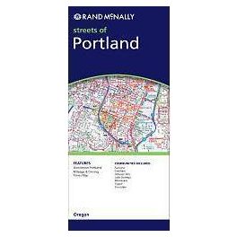 Portland, OR térkép - Rand McNally
