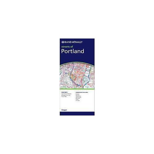 Portland, OR térkép - Rand McNally