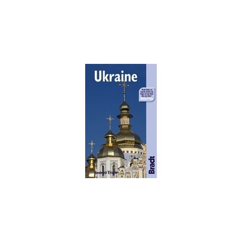 Ukraine, guidebook in English - Bradt