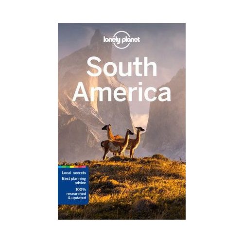 Dél-Amerika, angol nyelvű útikönyv - Lonely Planet