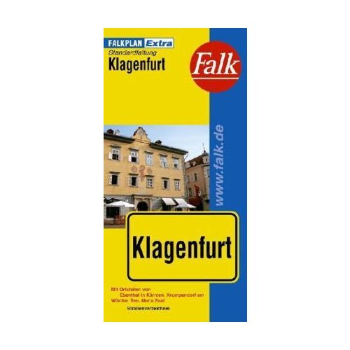 Klagenfurt várostérkép - Falk