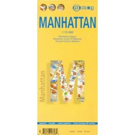 Manhattan térkép - Borch