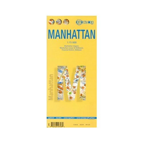 Manhattan térkép - Borch