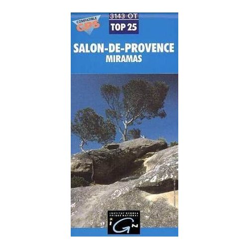 Salon de Provence / Miramas - IGN 3143OT