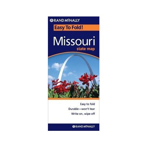 Missouri (EasyToFold) térkép - Rand McNally