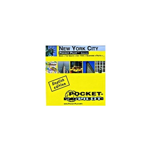 New York City térkép - Pocket-Pilot
