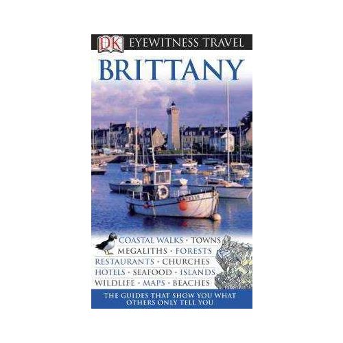 Brittany Eyewitness Travel Guide