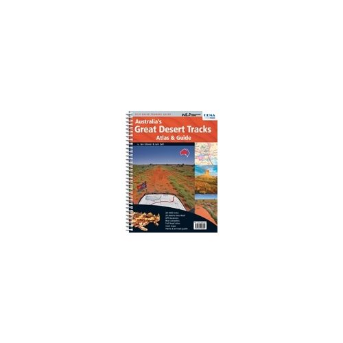 Australia's Great Desert Tracks: Map Pack atlasz - Hema