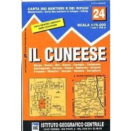 Cuneese térkép - IGC 