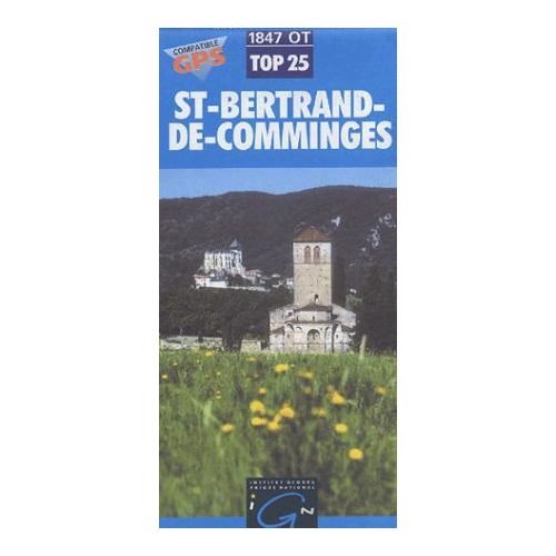 Saint-Bertrand-de-Comminges - IGN 1847OT
