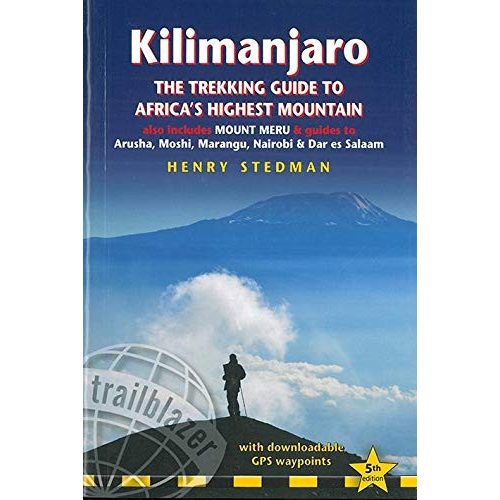 Kilimanjaro, trekking guide in English - Trailblazer