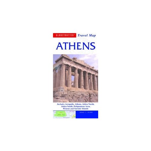 Athén térkép - Globetrotter Travel Map
