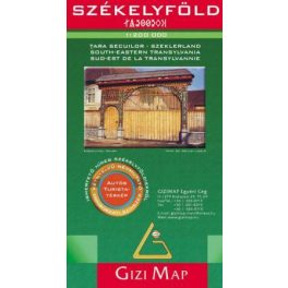 South-eastern Transylvania, travel map - Gizimap