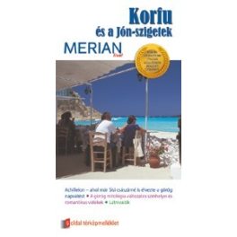   Korfu & the Ionian Islands, guidebook in Hungarian - Merian live!