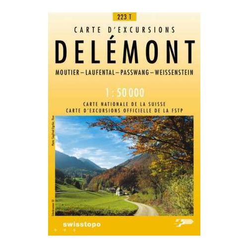 Delémont - Landestopographie T 223