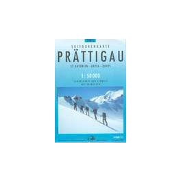 Prättigau (248S) sítúratérkép - Landestopographie